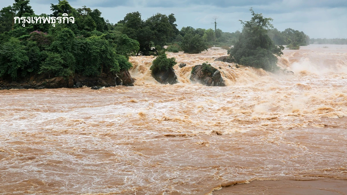 เตือน 10 จังหวัด เสี่ยงน้ำท่วมฉับพลัน ใน 2 วันนี้ เช็กพื้นที่เสี่ยง