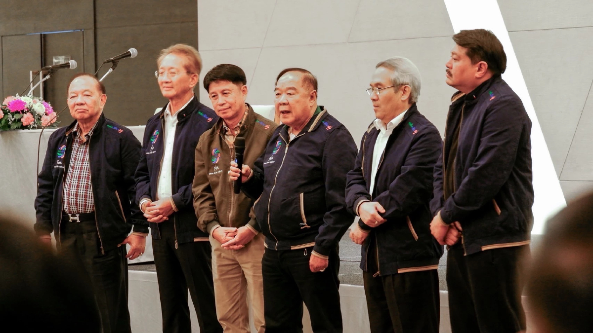 ‘บิ๊กป้อม’ ลั่น พปชร. รักษา รัฐธรรมนูญ60 ปราบโกง สร้างมาตรฐานจริยธรรม