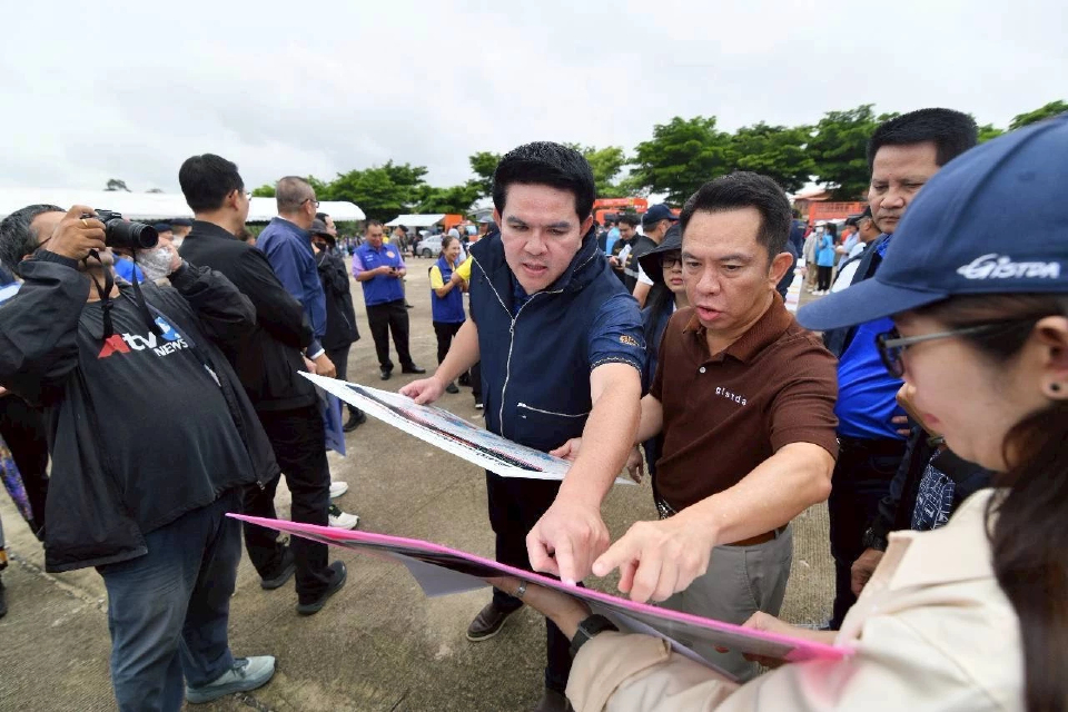 รมว.อว.สั่งการ​จิสด้า-สสน.ใช้เทคโนโลยีแก้ปัญหาน้ำท่วมซ้ำซาก