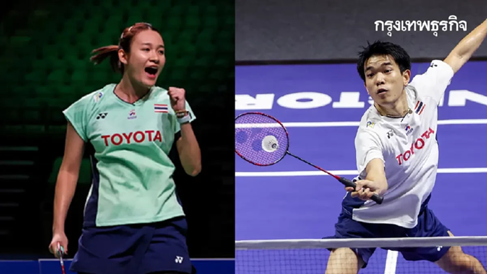 ดูแบดมินตันสด 'ไตเติ้ล-มูนา พบ จีน' คู่ผสม นัดชิงไชน่า มาสเตอร์ส 2025