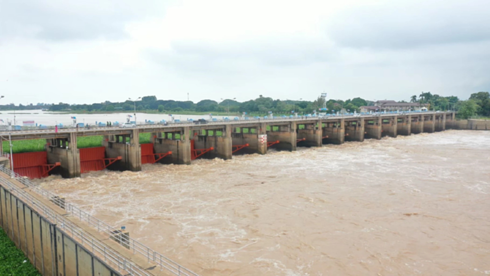 เช็ก 5 พื้นที่เสี่ยงน้ำท่วม หลัง เขื่อนเจ้าพระยา จ่อระบายน้ำเพิ่ม