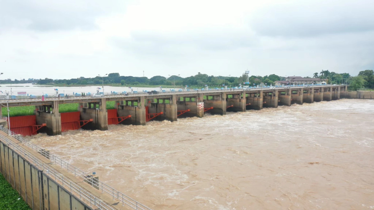 เช็ก 5 พื้นที่เสี่ยงน้ำท่วม หลัง เขื่อนเจ้าพระยา จ่อระบายน้ำเพิ่ม