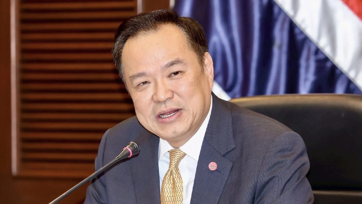 ‘อนุทิน’ ประกาศ ไม่แทรกแซง ‘คดีเขากระโดง’ ผมไม่มีอะไรต้องกังวล