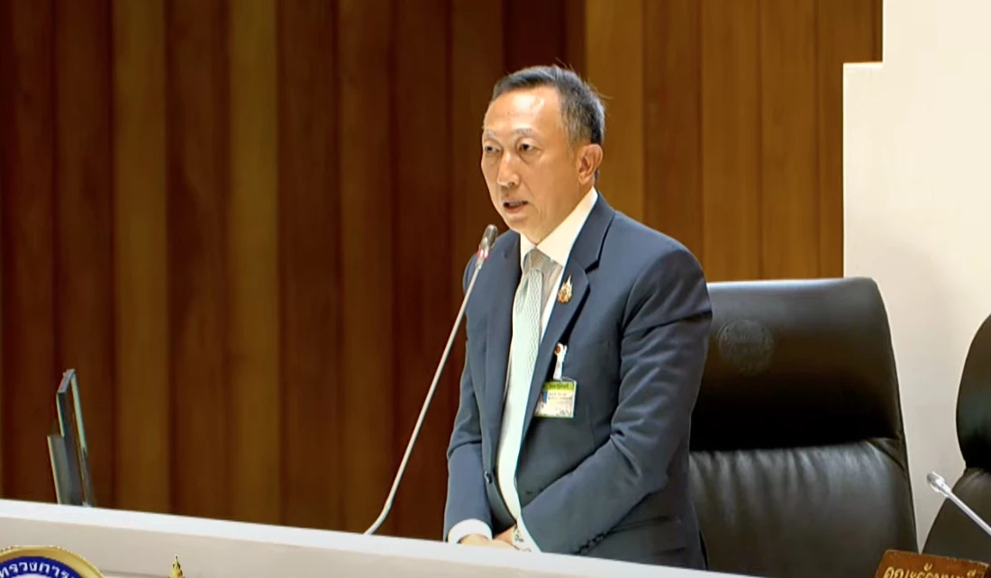 'รมช.คลัง' ย้ำครม.เศรษฐกิจ ไม่ยุ่งธุรกิจผิดกฎหมาย-ฟอกเงิน