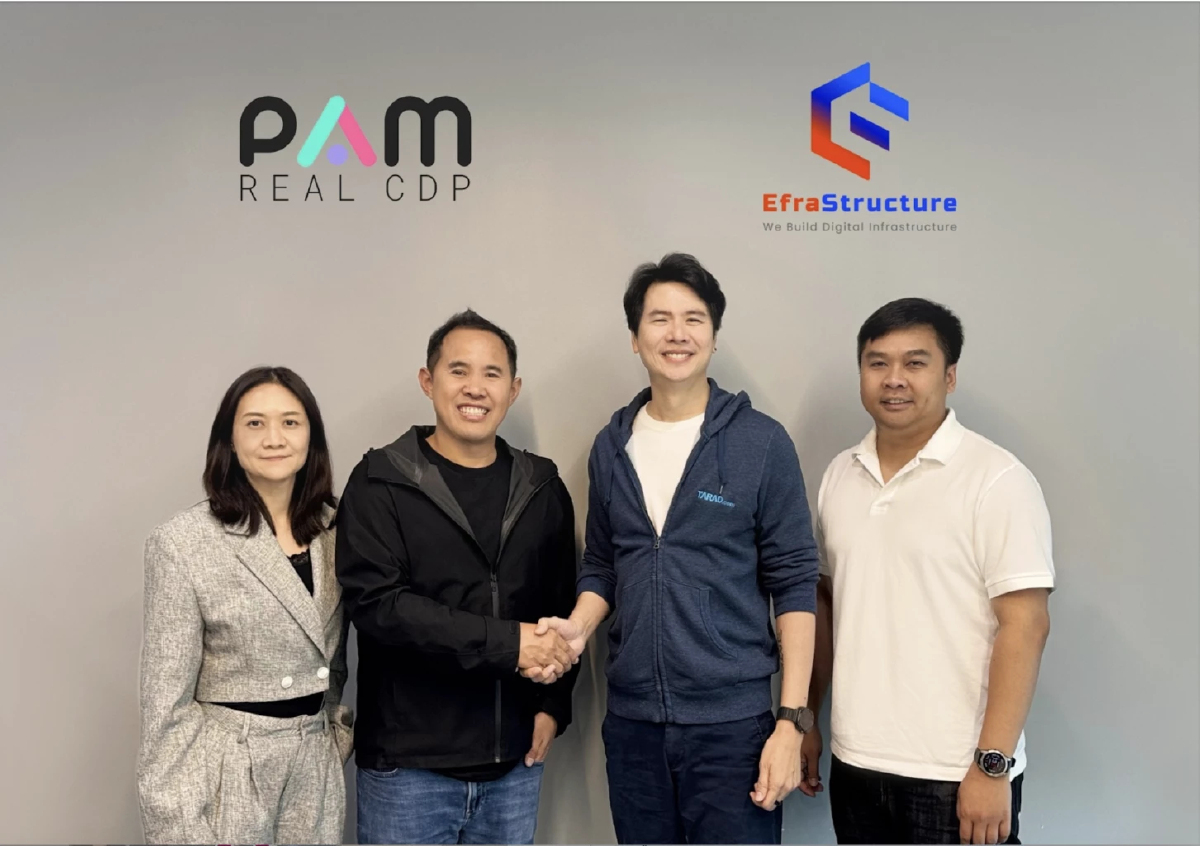 “ภาวุธ” ลงทุน PAM ปั้น Data AI เสริมแกร่ง SME ไทย ลดพึ่งพาต่างชาติ