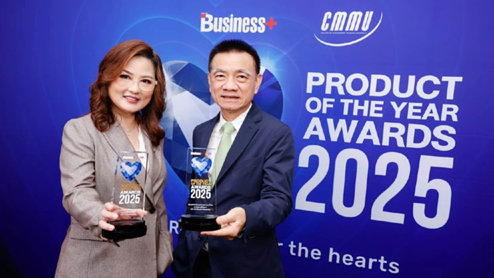 PTG ควงคู่ กาแฟพันธุ์ไทย คว้ารางวัลสุดยอดสินค้าและบริการแห่งปี 2568