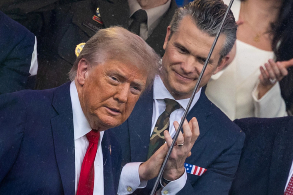 ทรัมป์เตรียมเปลี่ยนชื่อกระทรวงกลาโหม 'กระทรวงสงคราม'