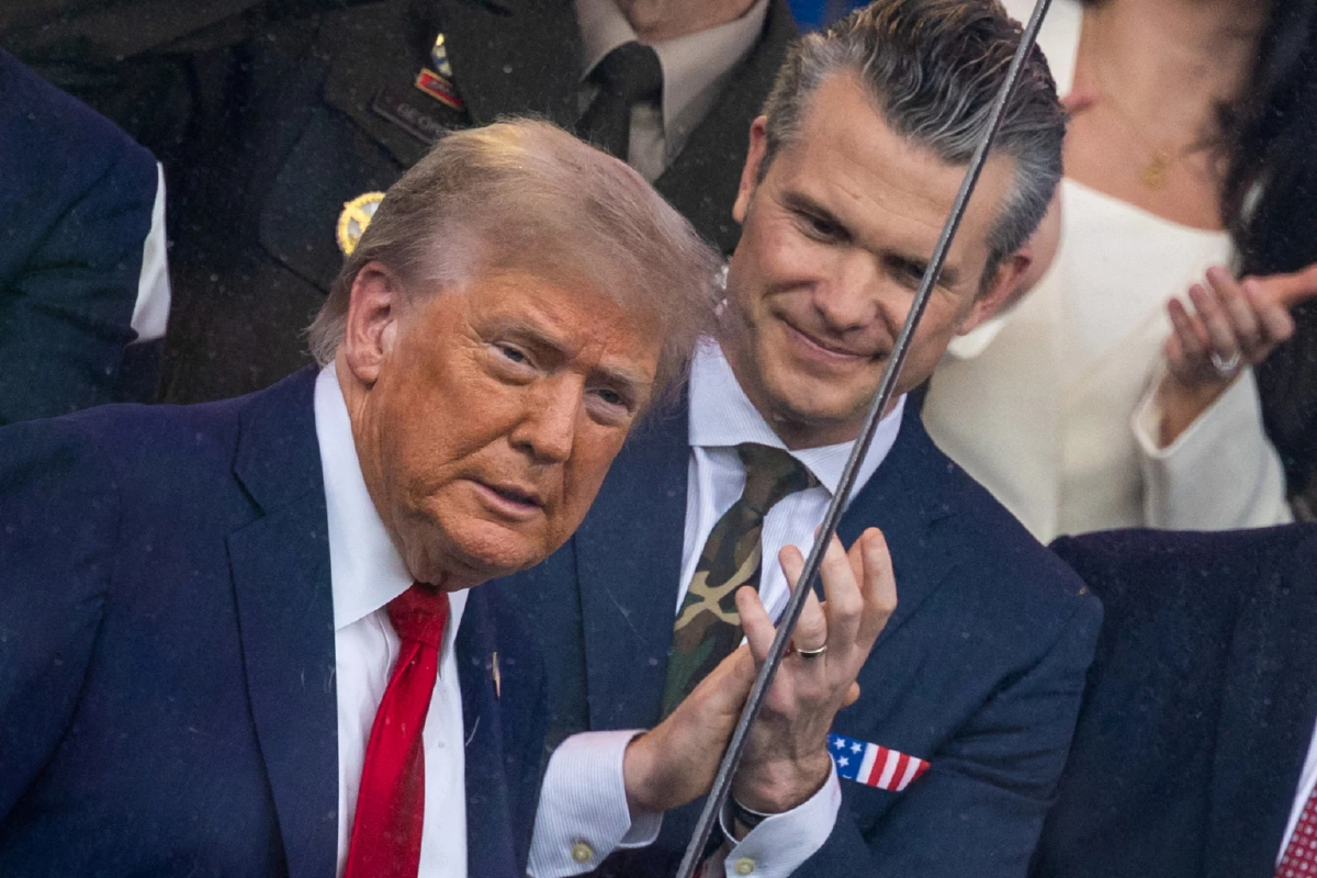 ทรัมป์เตรียมเปลี่ยนชื่อกระทรวงกลาโหม 'กระทรวงสงคราม'