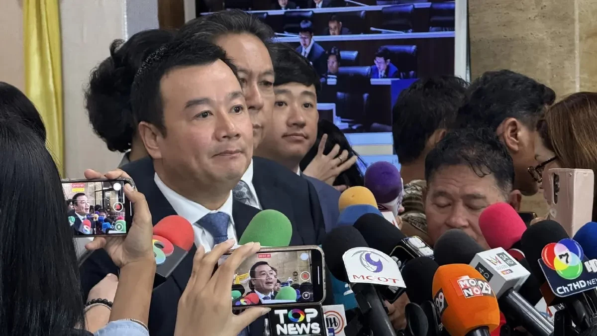 เลขาฯเพื่อไทย ย้ำจุดยืนไม่ร่วมวิปฝ่ายค้าน แต่พร้อมประสาน ปชน.