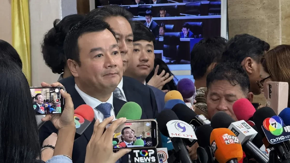 เลขาฯเพื่อไทย ย้ำจุดยืนไม่ร่วมวิปฝ่ายค้าน แต่พร้อมประสาน ปชน.