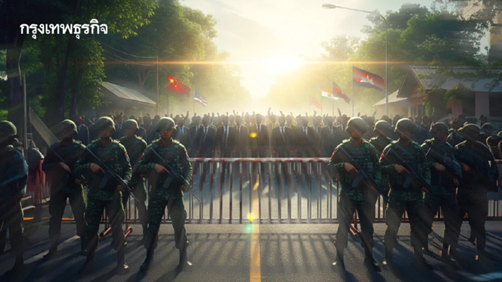 ’โลกล้อมไทย‘ เปิดด่านกัมพูชา  ลุ้น ‘รัฐบาลอนุทิน’ ปิดเกม