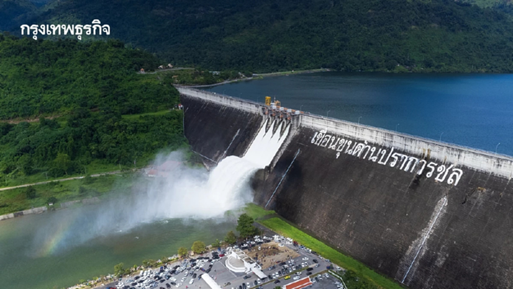 สทนช. เตือน 9 เขื่อนใหญ่ทั่วไทยเกินความจุ เสี่ยงน้ำท่วมฉับพลัน