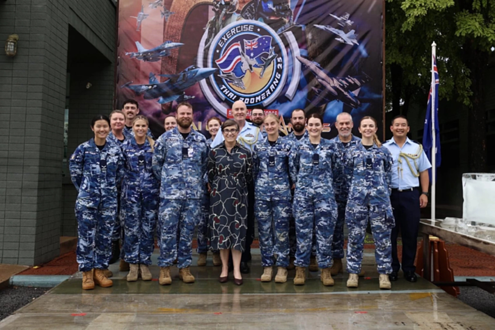 กลับมาแล้ว! Thai Boomerang การฝึกผสม'ไทย-ออสเตรเลีย'