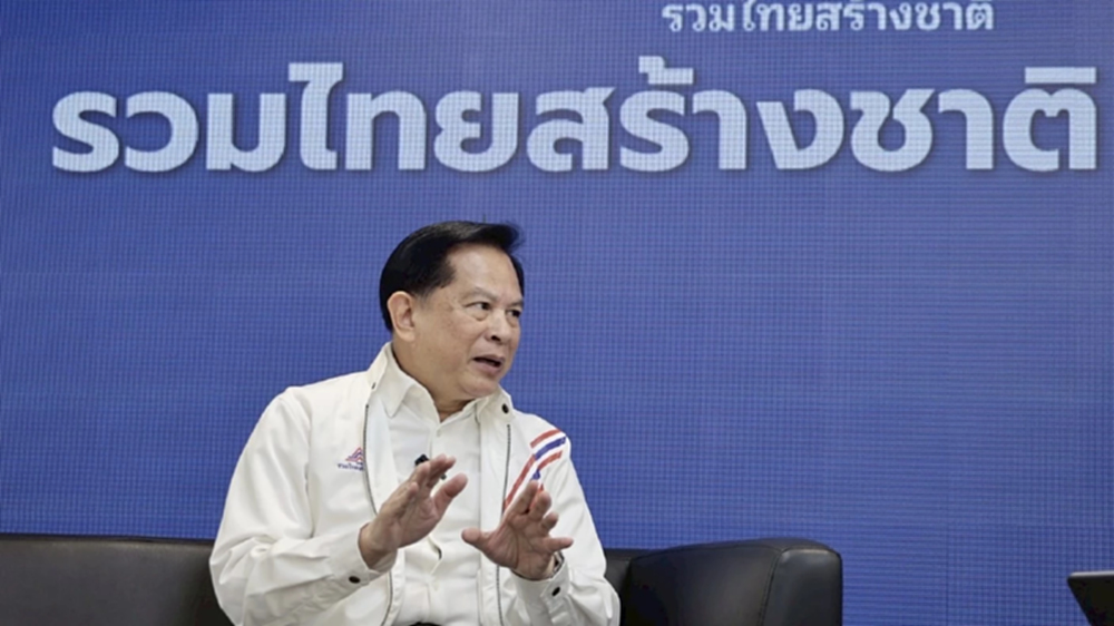 ‘พีระพันธุ์’ เผย เบื้องหลัง ไม่โหวต ‘อนุทิน’ ลั่น สู้ต่อ เดินหน้า ‘รทสช.’