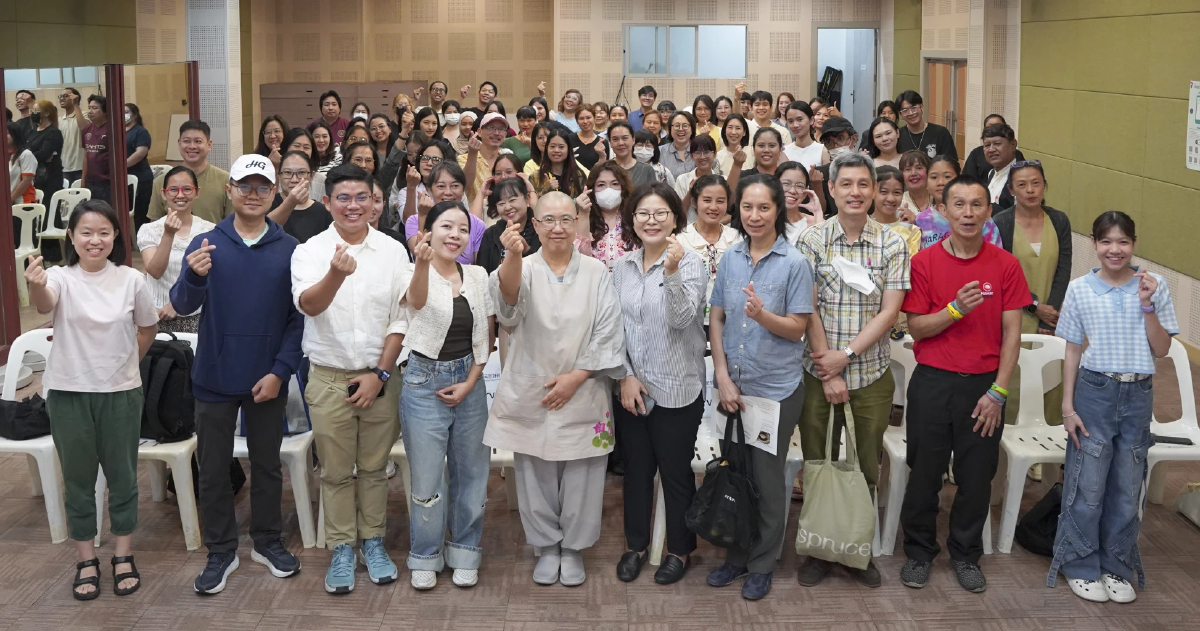 ศูนย์วัฒนธรรมเกาหลี จัดคลาส 'อาหารฉบับวัดพุทธเกาหลี’ กับภิกษุณีพระอาจารย์ดงฮวา
