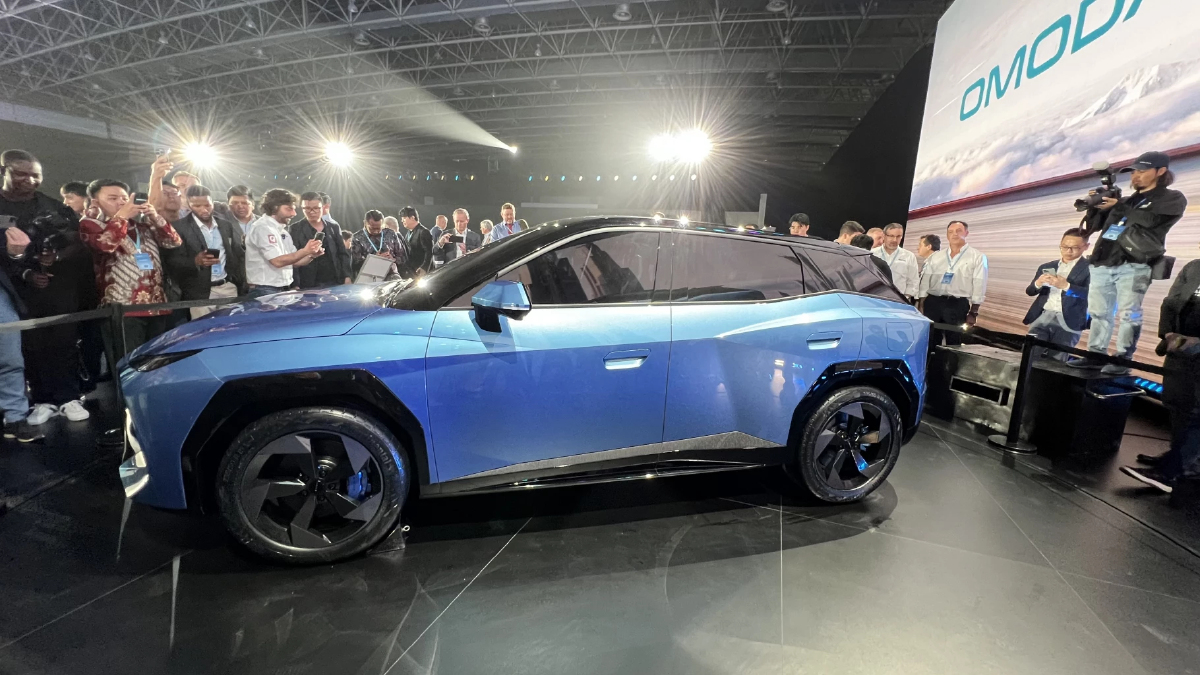 JAECOO 5 EV แรงไม่ตก จองกว่า 6 พัน เตรียมเปิดตัว OMODA C3 เอสยูวีเล็ก