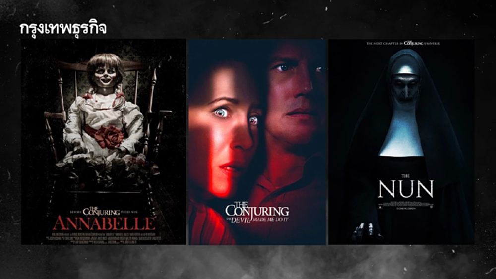 ย้อนทบทวน จักรวาลสยอง The Conjuring มีความเป็นมาอย่างไร