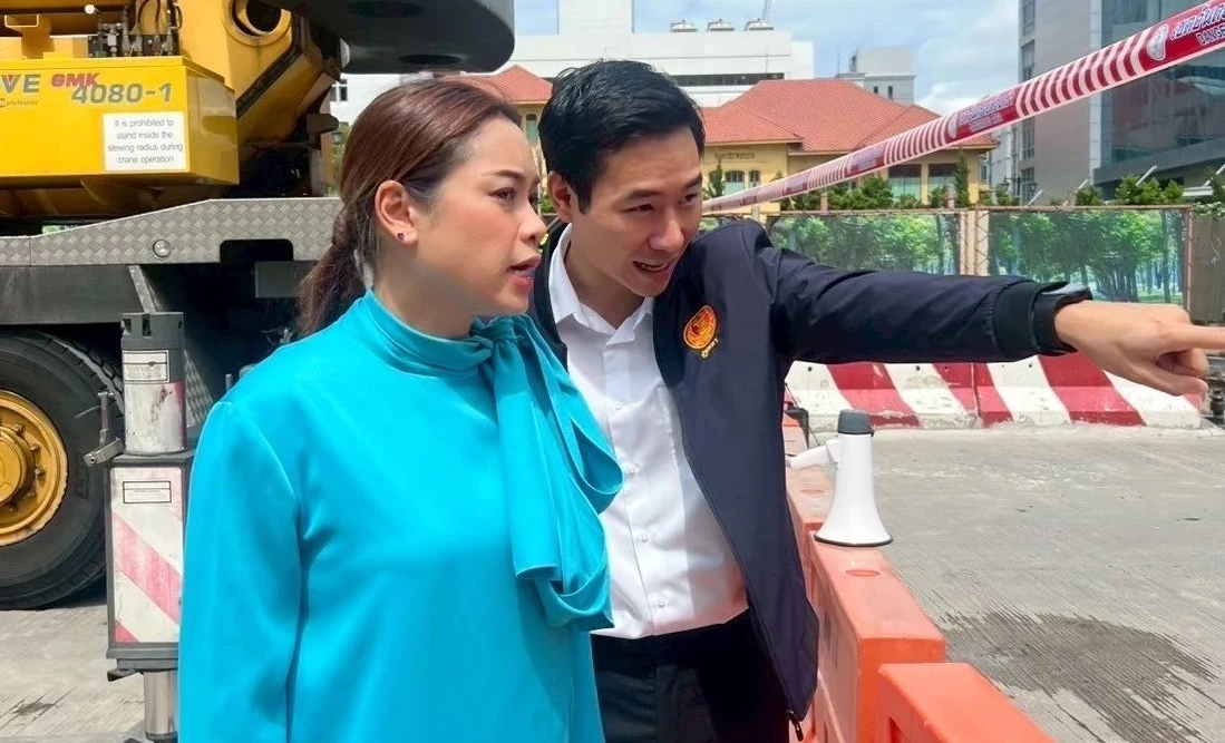 ปชน.ชง 4 ข้อเสนอแนะ ให้หน่วยงานรัฐรีบแก้ด่วนเหตุ 'ถนนทรุดตัว'