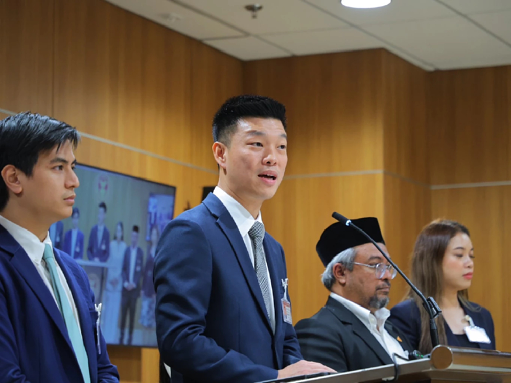 'เท้ง' รอดูเสียงโหวตในสภาฯ ชี้วัด 'ภูมิใจไทย' ละเมิด MOA หรือไม่