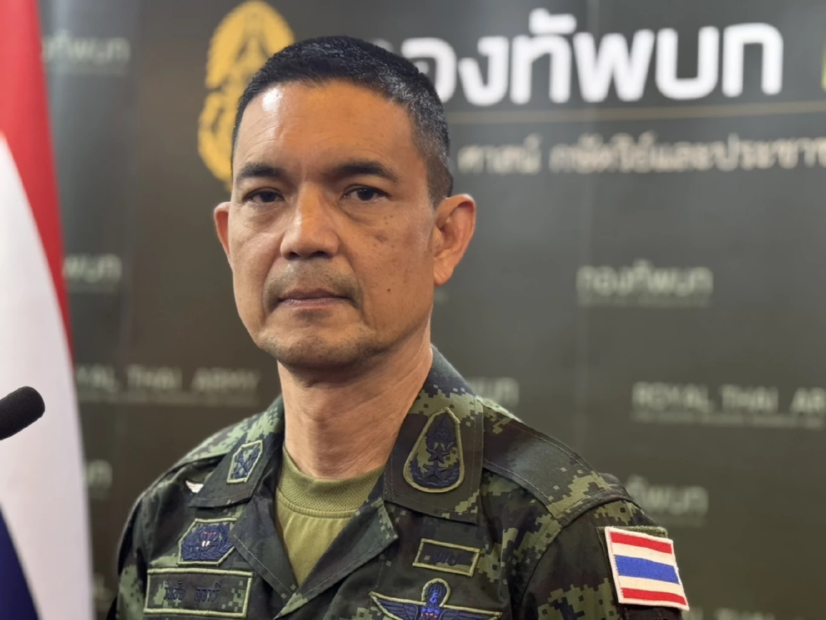 ทบ. ลั่น ทหาร-ตำรวจควบคุมฝูงชน พร้อมรับมือ ชาวกัมพูชา ป่วนบ้านหนองจาน