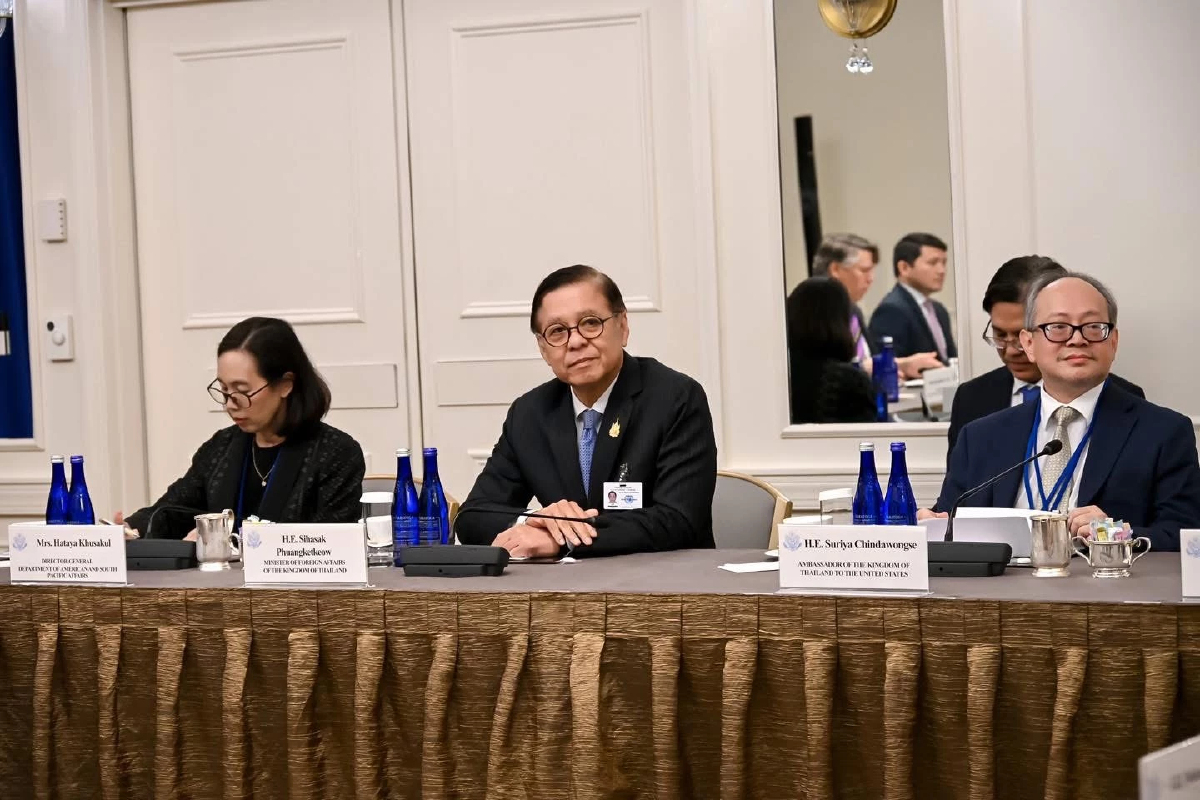 ‘ไทย’ หารือ ‘สหรัฐ-มาเลเซีย-กัมพูชา’ วัดความจริงใจ ลดขัดแย้งชายแดน