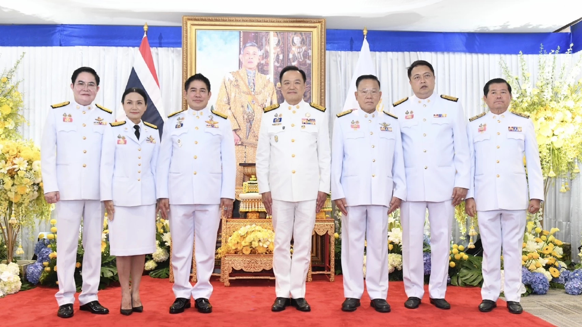 ‘อนุทิน’ นำ ครม.ใหม่ ‘ถวายสัตย์ฯ’ 24 ก.ย. ก่อนแถลงนโยบาย ภายใน 15 วัน