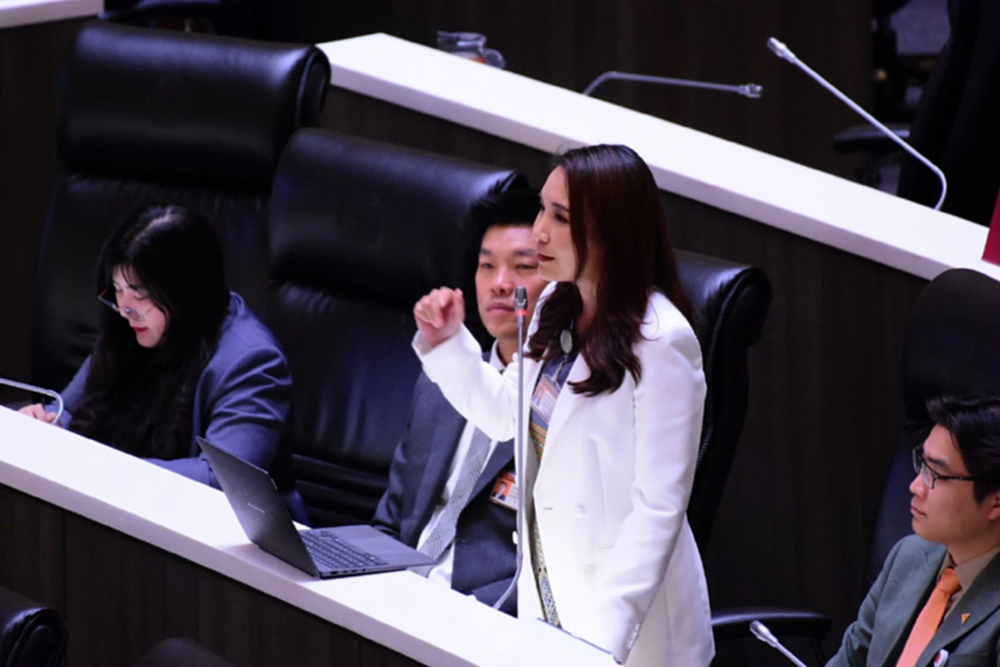 'ไหม' ไม่คาดหวังนโยบายเศรษฐกิจ 'รัฐบาลหนู' กังขาลุกลนรีบอนุมัติ