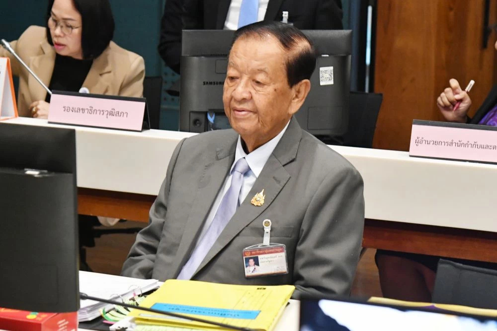 'วันนอร์' ปัดนัดประชุมรัฐสภา ให้รัฐบาลแถลงนโยบาย 25-26ก.ย.