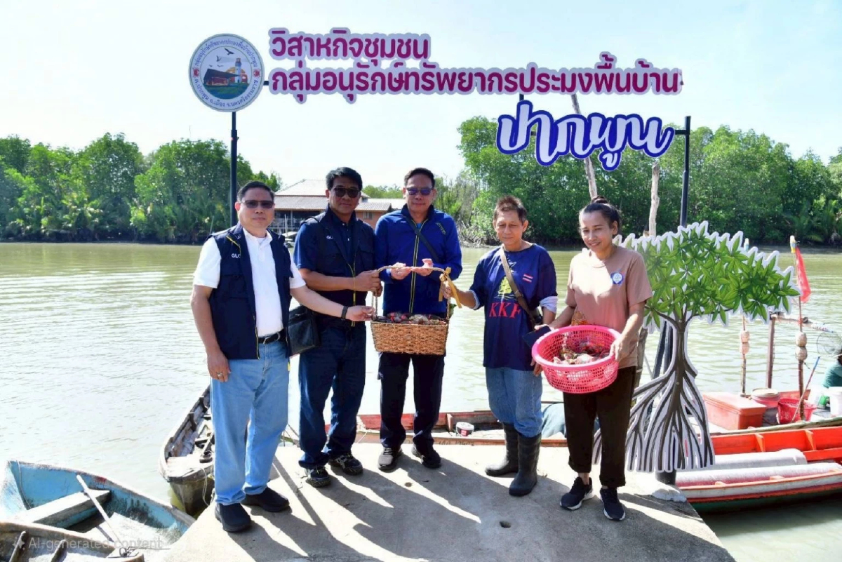 สำนักงานสลากฯ ปักธงความสำเร็จ ‘สลากสรรค์สร้างเพื่อชุมชน’