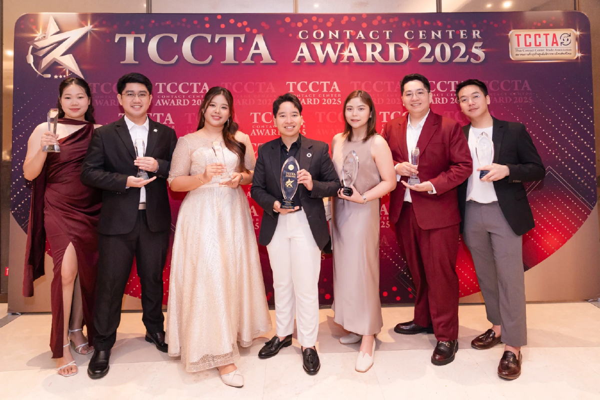บิทคับ เอ็กซ์เชนจ์ คว้ารางวัลครบ 7 สาขา ที่เวที TCCTA Contact Center Awards 2025