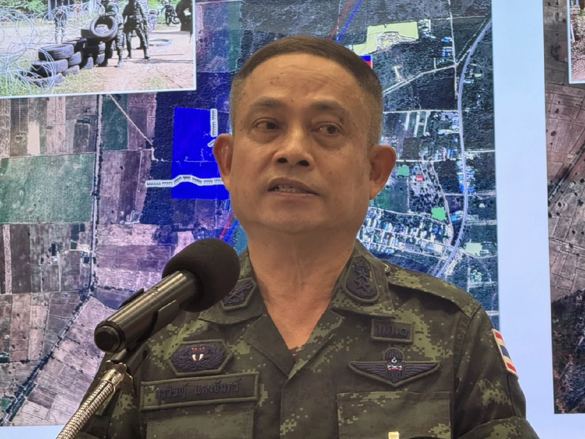 ทภ.1 เดือด  จี้ ผู้นำกัมพูชา เลิกหลบหลังผู้หญิง จัด 7 กองร้อย คุมหนองหญ้าแก้ว