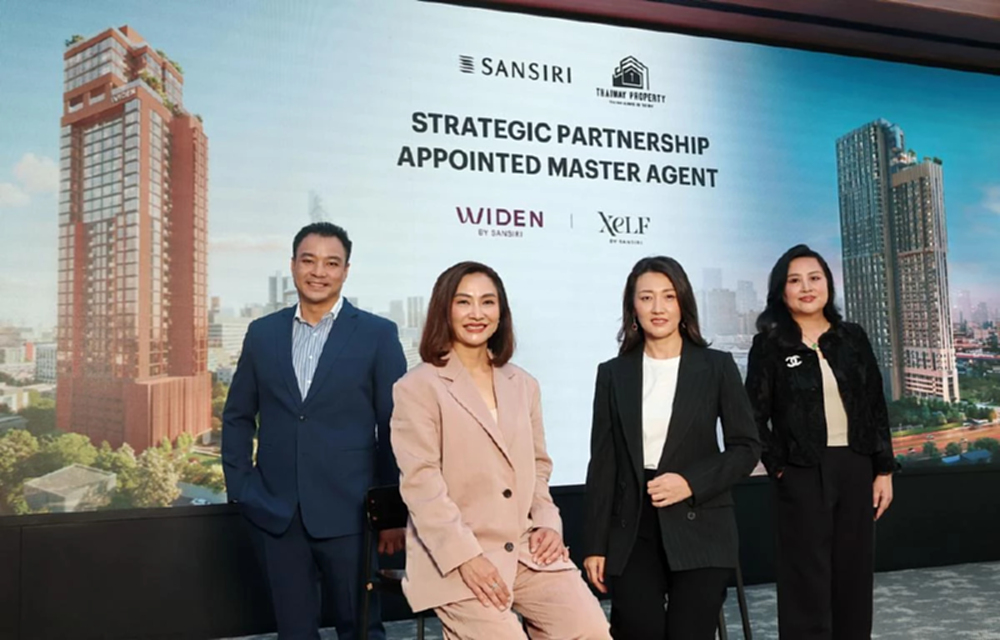 “แสนสิริ” ผนึก “ไทยเวย์” ปักหมุดอสังหาฯไทยบนแผนที่โลก