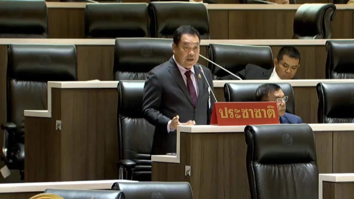 แถลงนโยบายป่วน! แตะเขากระโดง-ฮั้ว สว.ภท.ประท้วงวุ่น