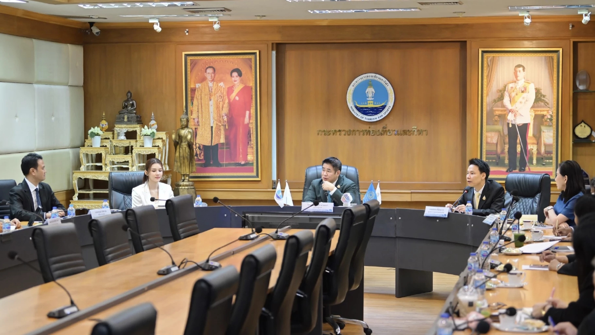 ‘ธรรมนัส’ ลั่น ลุยเชิงรุก ดึง นักท่องเที่ยวจีน 2ล้านคน เข้าไทยใน4เดือน