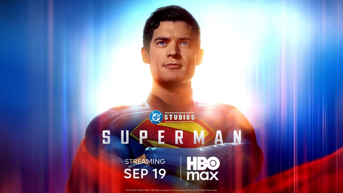 Superman เจมส์ กันน์ บินทะยานสู่ HBO Max แบบเอ็กซ์คลูซีฟ 19 ก.ย.