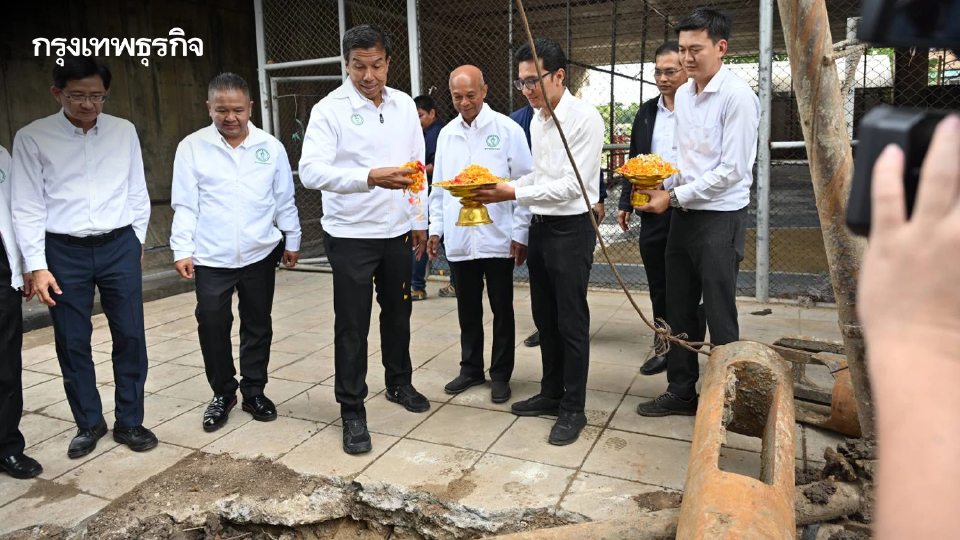 เริ่มแล้ว! โครงการก่อสร้างสะพานคนเดินเชื่อม 2 ฝั่ง คลองบางกอกใหญ่