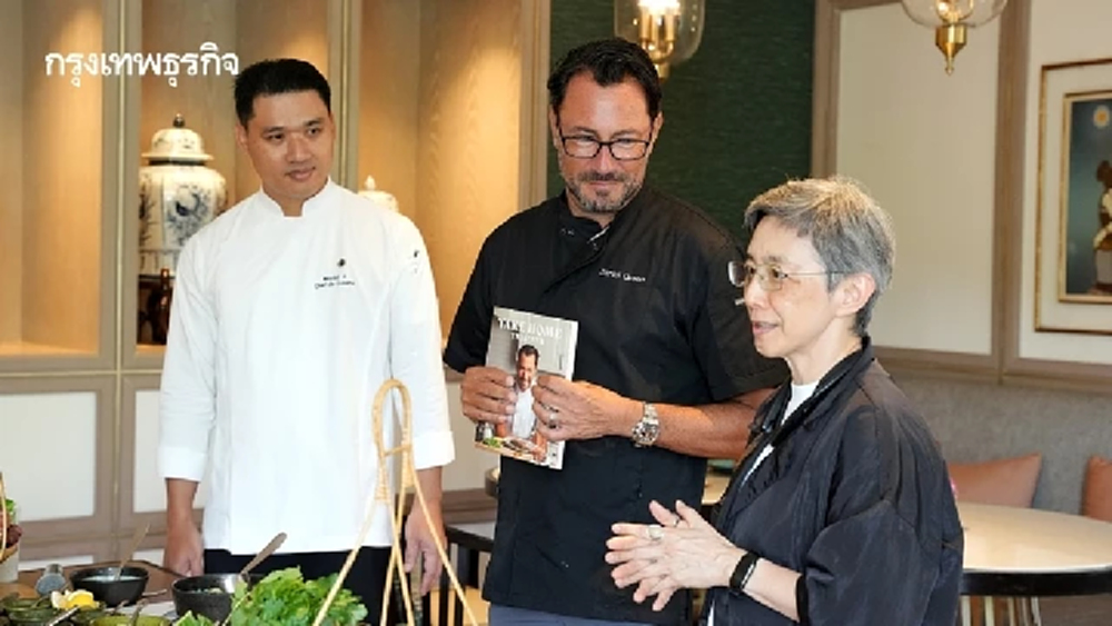 ‘แดเนียล กรีน’ เปิดตัวหนังสือ 'Take Home Thailand' สูตรอาหารไทย
