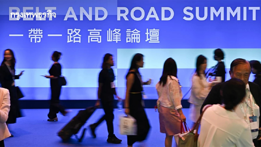 วิสัยทัศน์ใหม่ของฮ่องกงในข้อริเริ่มสายแถบและเส้นทางร่วมกับประเทศไทย