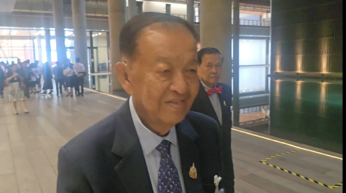 'วันนอร์' นัดวิปรัฐสภา พรุ่งนี้ เคาะวัน "รัฐบาล" แถลงนโยบาย