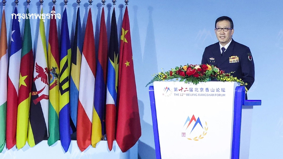 จีนลั่นขยายสัมพันธ์ทางทหาร ประณาม ‘กฎแห่งป่า’