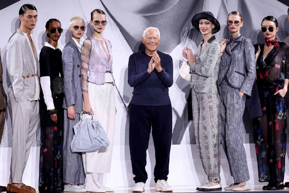เปิดพินัยกรรม 'Giorgio Armani' แบรนด์หรูที่อาจตกไปอยู่ในมือ LVMH