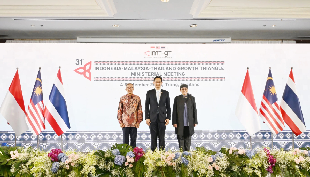 สภาพัฒน์ ประชุม อินโดฯ-มาเลเซีย ทำแผน ‘IMT-GT’ ฉบับใหม่ 2570 – 2574