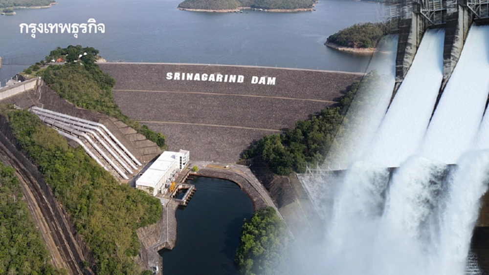 'เขื่อนสิริกิติ์' ปรับแผนระบายน้ำ จับตาผลกระทบ 3 จังหวัดท้ายน้ำ