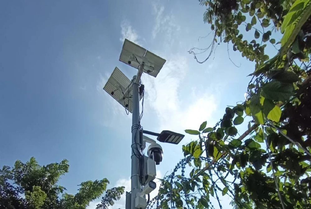 กองทัพไทย ติดตั้งรั้ว ชายแดนไทย-กัมพูชา ต้นแรก ด่านคลองลึก จ.สระแก้ว