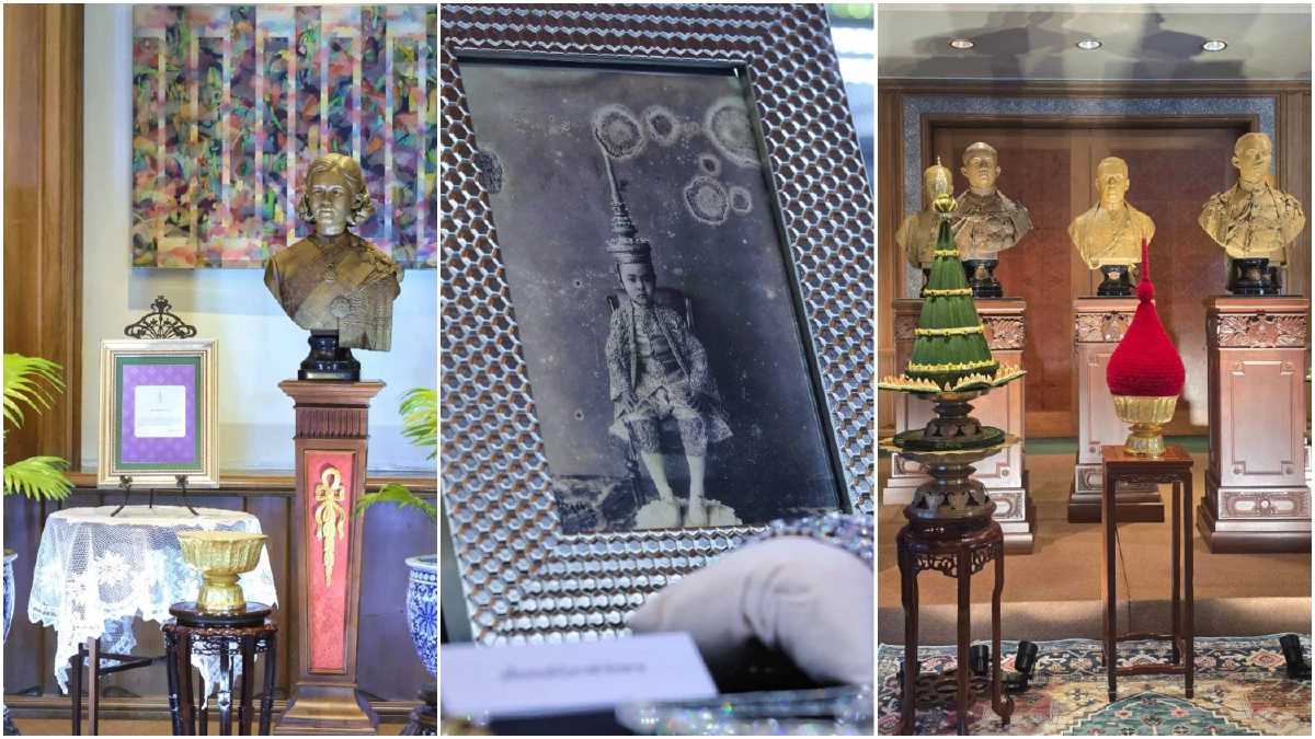 เปิดหนังสือ 'ราชินิกุลบุนนาค' รวมภาพถ่ายและศิลปวัตถุหาชมยาก