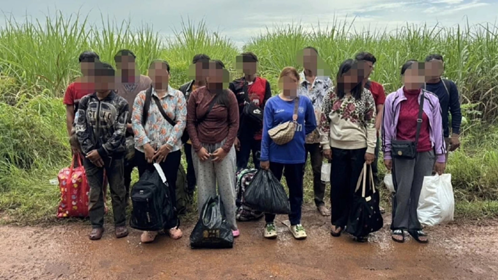 ชี้ชัด! ปิดด่านชายแดน 3 เดือนสถิติจับพุ่งสูง ลอบเข้าเมือง