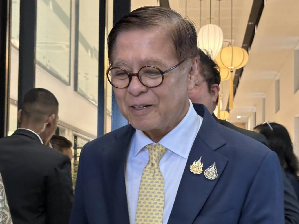 'สีหศักดิ์' เข้าพบ 'อนุทิน' ย้ำปัญหาชายแดน ยึดสันติ-รักษาอธิปไตย