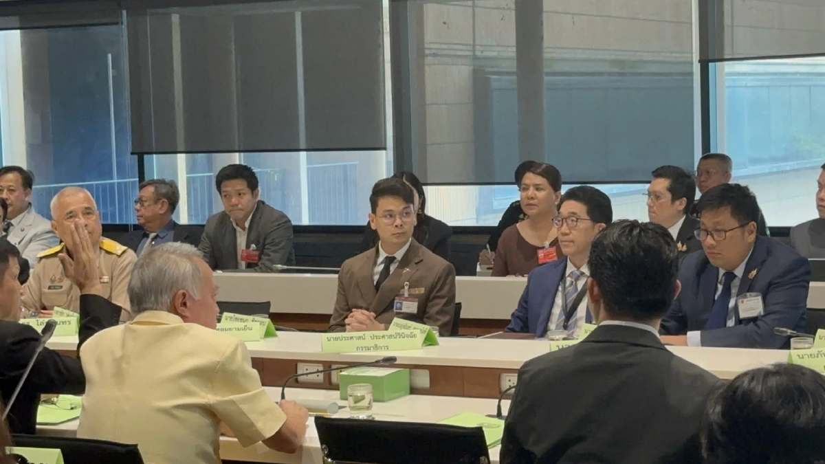 'ไชยชนก' นั่ง ปธ.กมธ.MOU43-44 มั่นใจจะหาทางออกที่ดีร่วมกัน