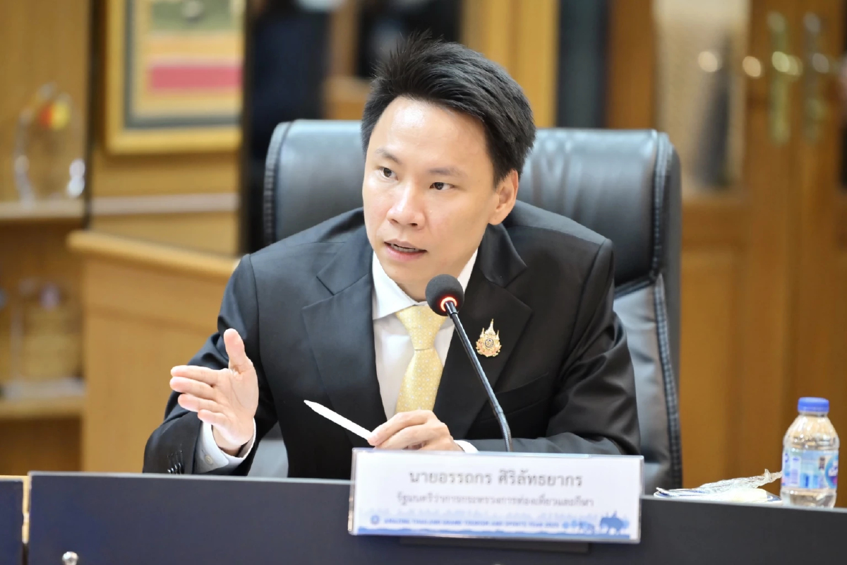 ‘อรรถกร’ ลุยปัดฝุ่นโมเดล ‘คนละครึ่ง-เราเที่ยวด้วยกัน’ กระตุ้นท่องเที่ยว