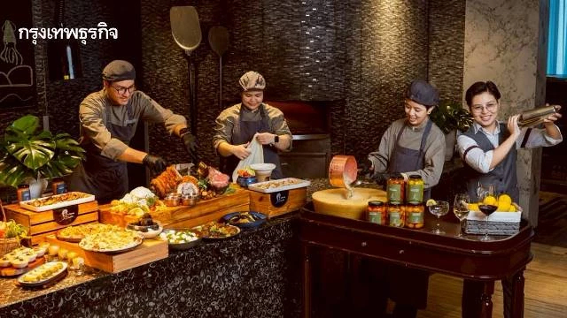 'บุฟเฟ่ต์อาหารอิตาเลียน' ที่ ห้องอาหาร ลา ทาโวลา (La Tavola)